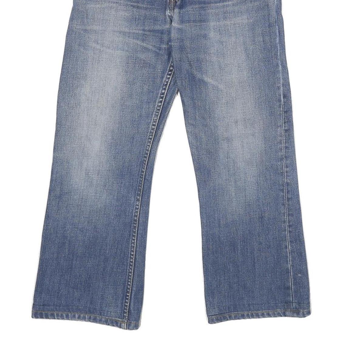 LEVI'S 507 04 Mens Jeans Blue Loose Straight Denim Medium W29 L26 Zip