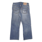 LEVI'S 507 04 Mens Jeans Blue Loose Straight Denim Medium W29 L26 Zip