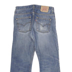 LEVI'S 507 04 Mens Jeans Blue Loose Straight Denim Medium W29 L26 Zip