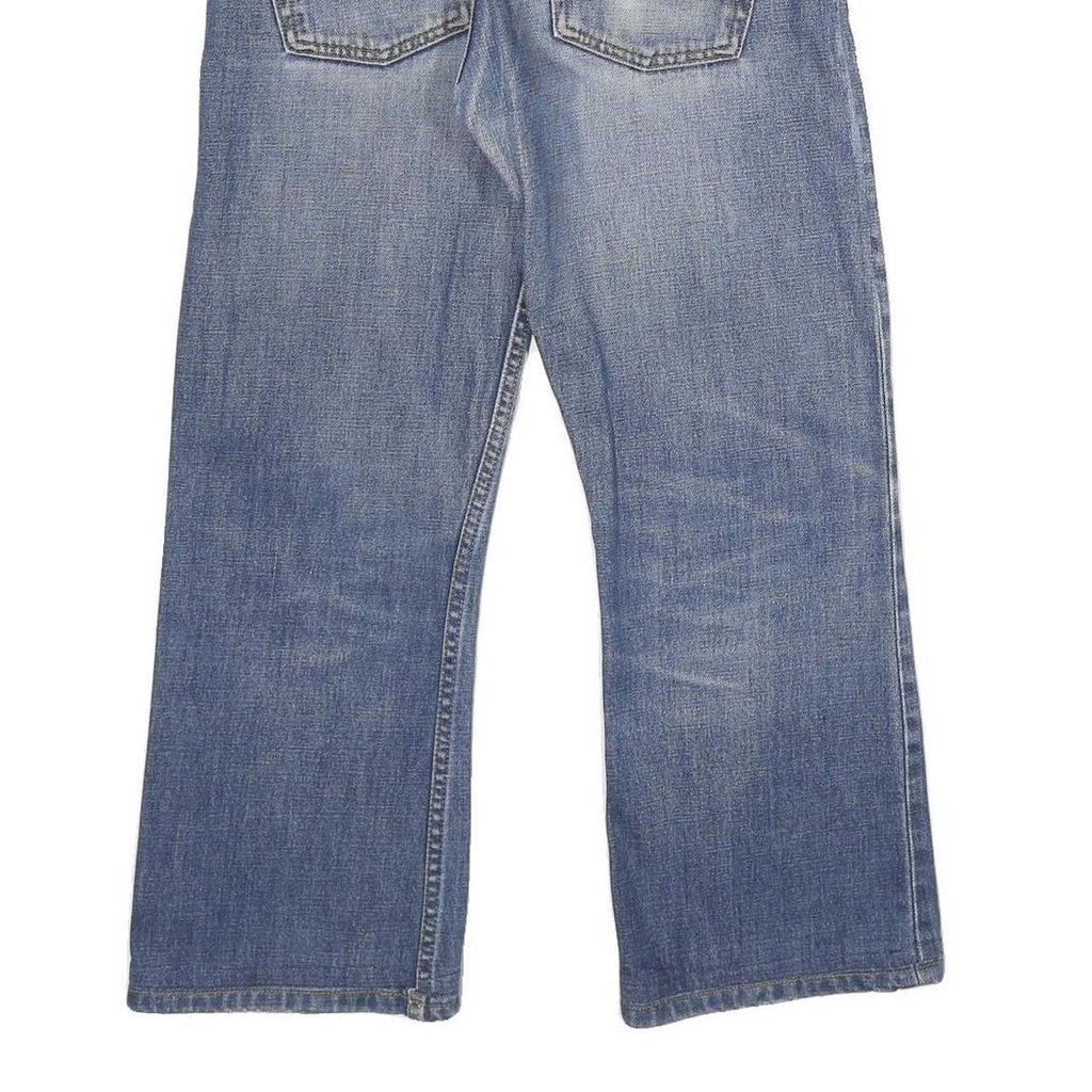 LEVI'S 507 04 Mens Jeans Blue Loose Straight Denim Medium W29 L26 Zip