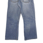 LEVI'S 507 04 Mens Jeans Blue Loose Straight Denim Medium W29 L26 Zip