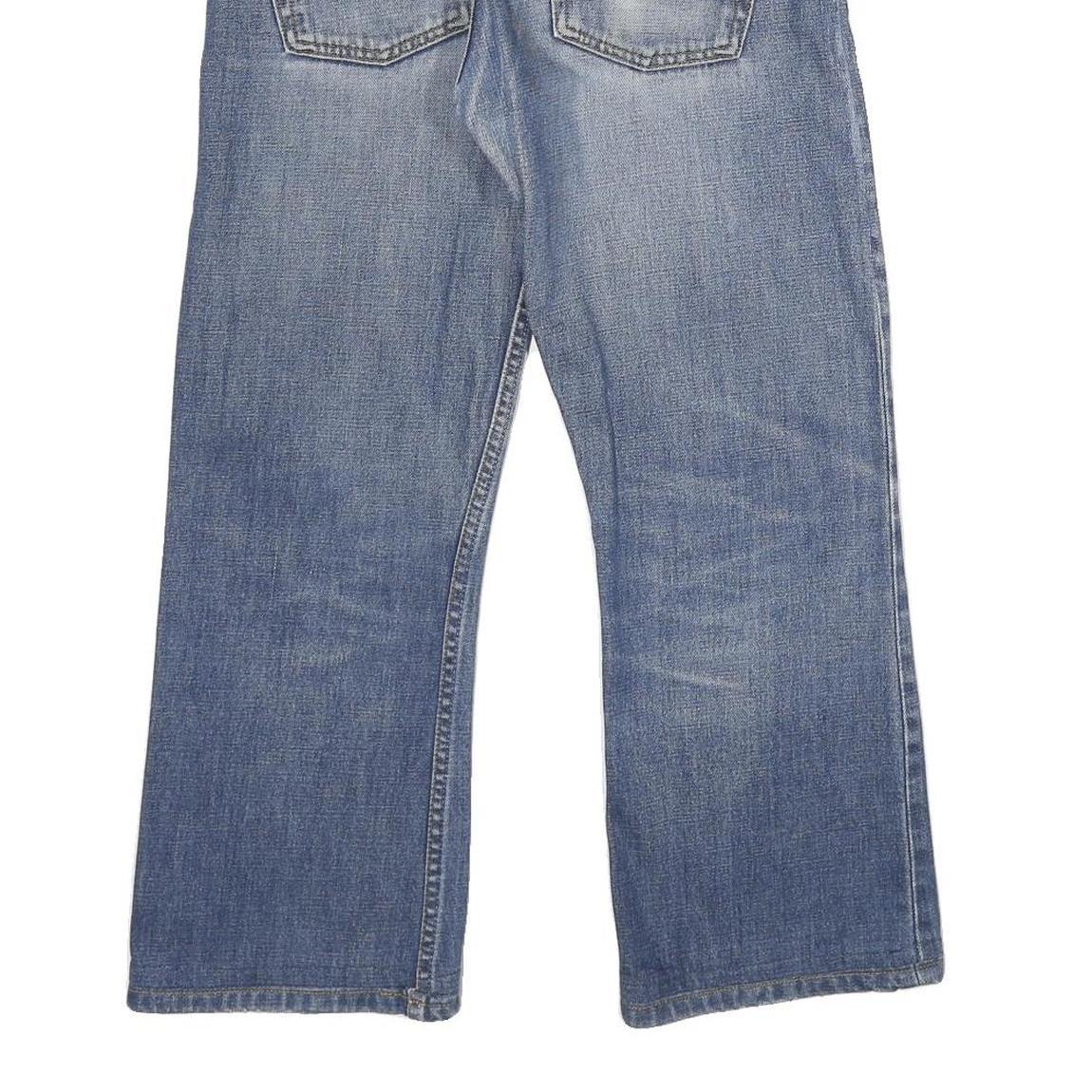 LEVI'S 507 04 Mens Jeans Blue Loose Straight Denim Medium W29 L26 Zip