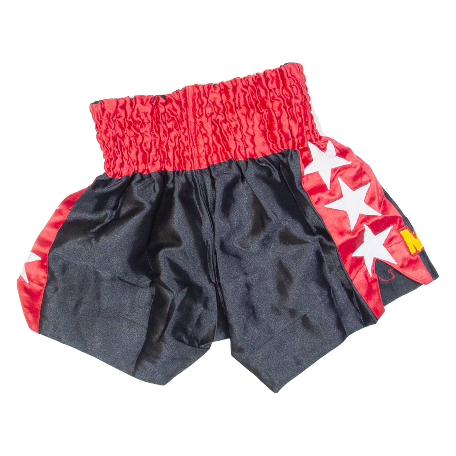 Muay Thai Boxing Mens Sports Shorts Black S W24