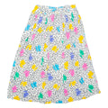 RUMOURS Womens A-Line Skirt White Midi M