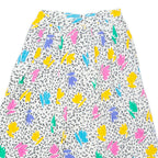 RUMOURS Womens A-Line Skirt White Midi M