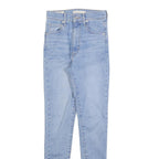 LEVI'S Womens Jeans Blue Slim Skinny Denim Light W26 L30 Classic Zip Closing