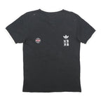 ADIDAS NEIGHBORHOOD "Tokyo" Logo SSL Mens Black Graphic T-Shirt S Short Sleeve