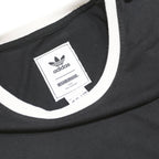 ADIDAS NEIGHBORHOOD "Tokyo" Logo SSL Mens Black Graphic T-Shirt S Short Sleeve