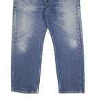 LEVI'S 505 Mens Jeans Blue Regular Straight Denim Medium W38 L29 Classic Fit Zip