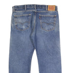 LEVI'S 505 Mens Jeans Blue Regular Straight Denim Medium W38 L29 Classic Fit Zip