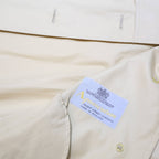 AQUASCUTUM Mens Beige Classic Jacket L Polyester Long Sleeve Button Coat