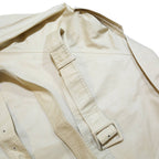 AQUASCUTUM Mens Beige Classic Jacket L Polyester Long Sleeve Button Coat