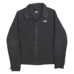 THE NORTH FACE Womens Black Casual Jumper Polo Neck Basic Knit L Outdoor