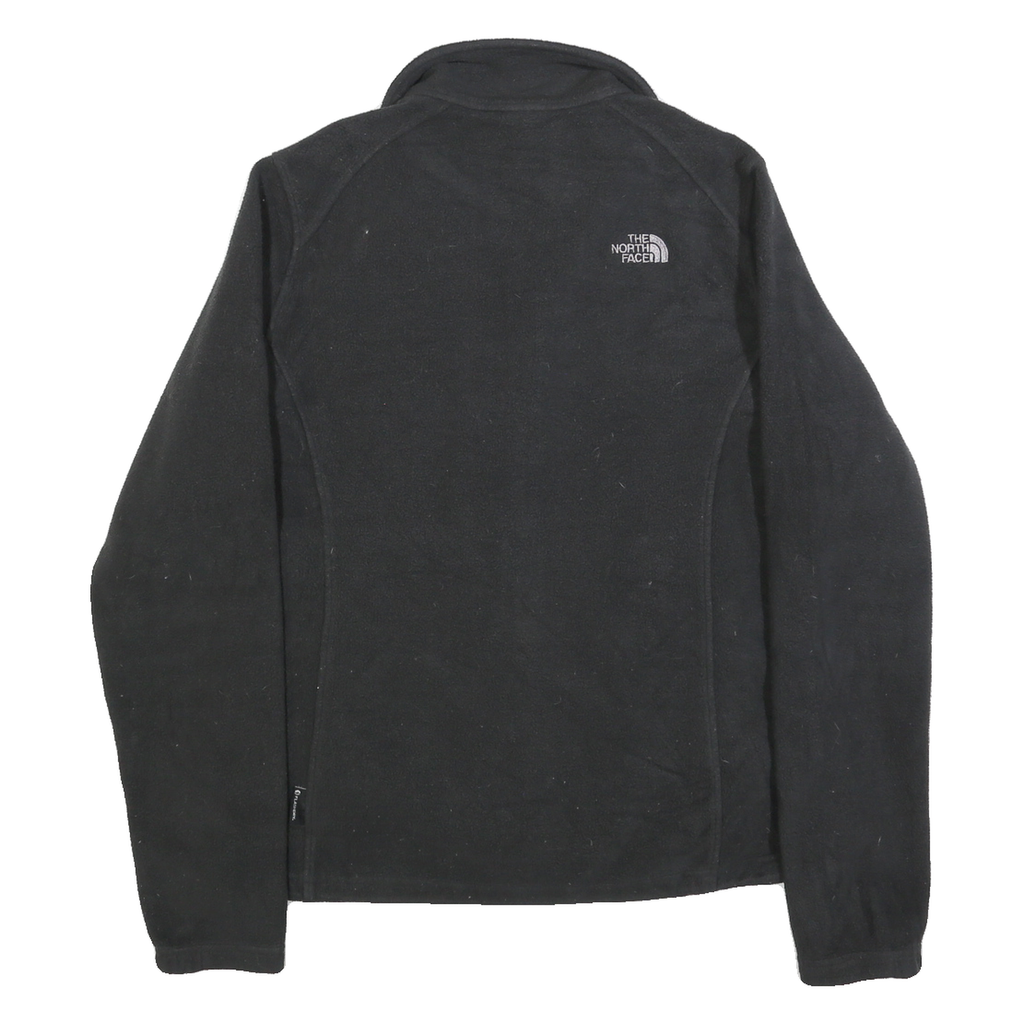 THE NORTH FACE Womens Black Casual Jumper Polo Neck Basic Knit L Outdoor