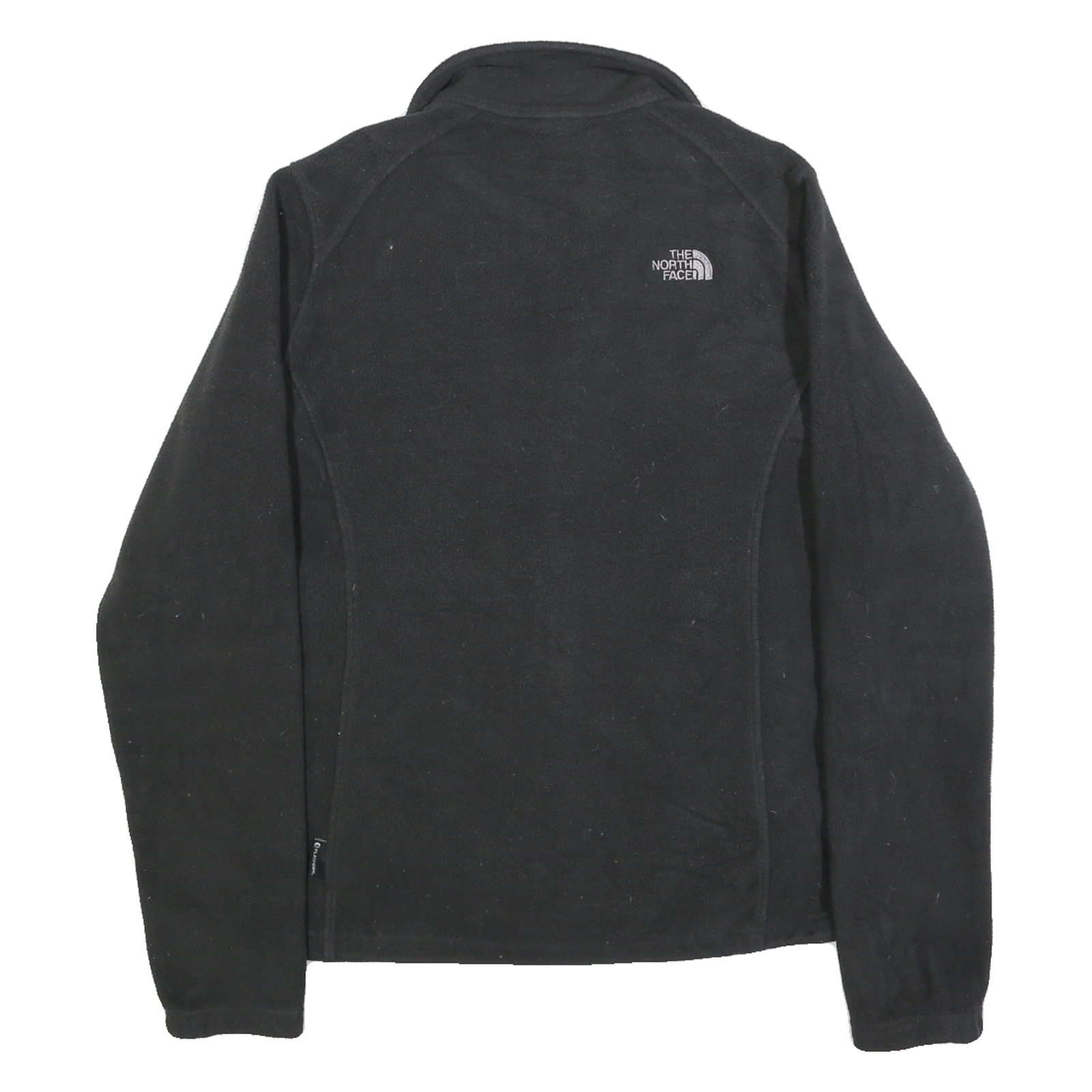 THE NORTH FACE Womens Black Casual Jumper Polo Neck Basic Knit L Outdoor