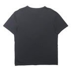 BOSS Mens Black L Cotton Blend T-Shirt Short Sleeve Crew Neck Logo