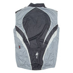 SPECIALIZED Cycling Mens Jersey Grey Sleeveless 1/4 Zip 3XL