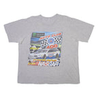 Nascar Auto Club 400 Mens T-Shirt Green USA XL