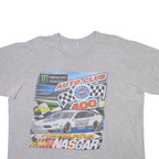 Nascar Auto Club 400 Mens T-Shirt Green USA XL