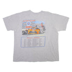 Nascar Auto Club 400 Mens T-Shirt Green USA XL