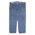 DICKIES Mens Jeans Blue Relaxed Straight Denim Medium W44 L30 Durable Workwear