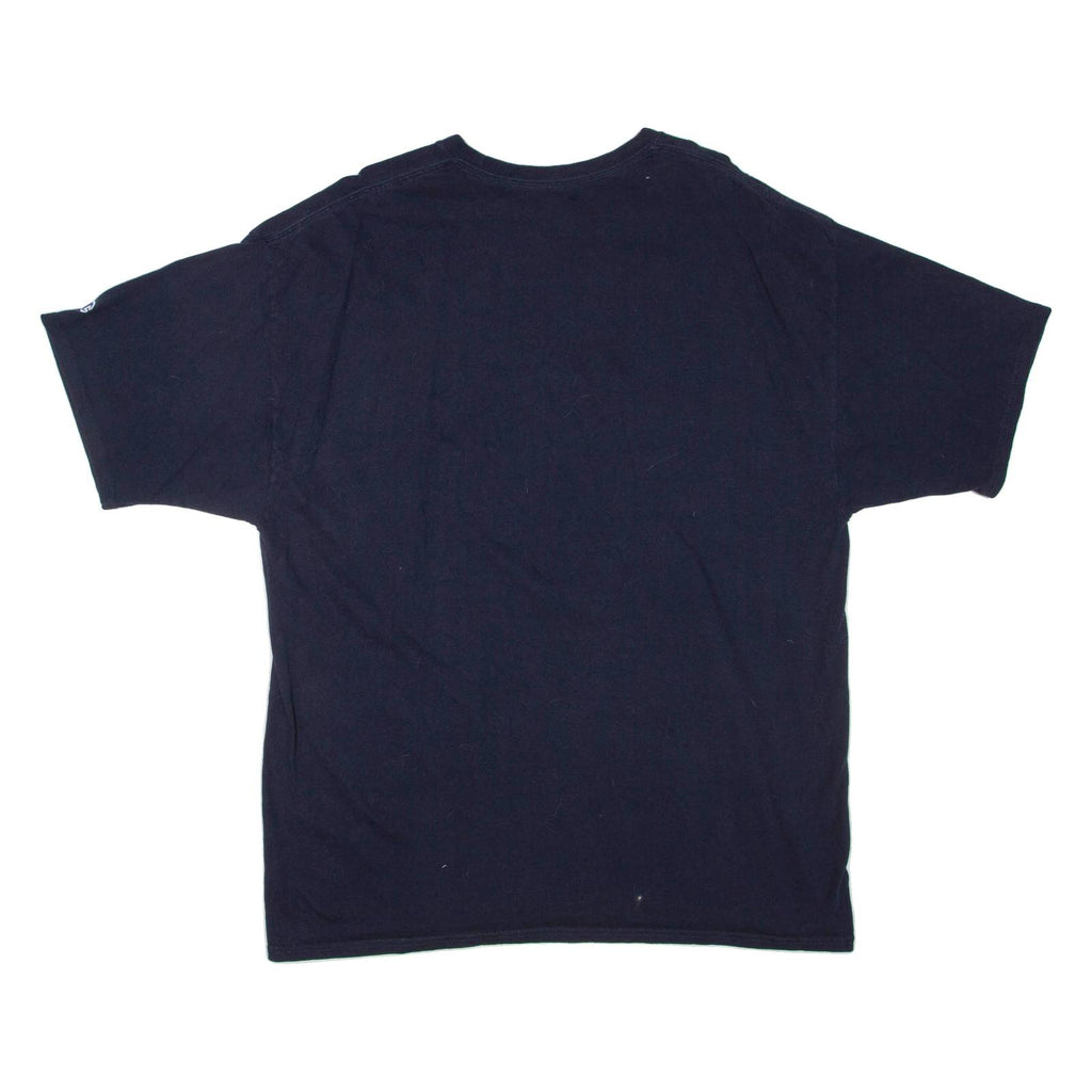 CHAMPION Somebody At UC Irvine Loves Me Mens T-Shirt Blue USA 2XL