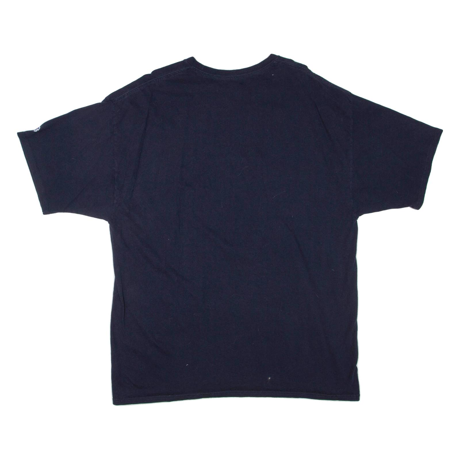 CHAMPION Somebody At UC Irvine Loves Me Mens T-Shirt Blue USA 2XL