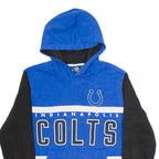 NFL Indianapolis Colts Mens Blue Hoodie USA S