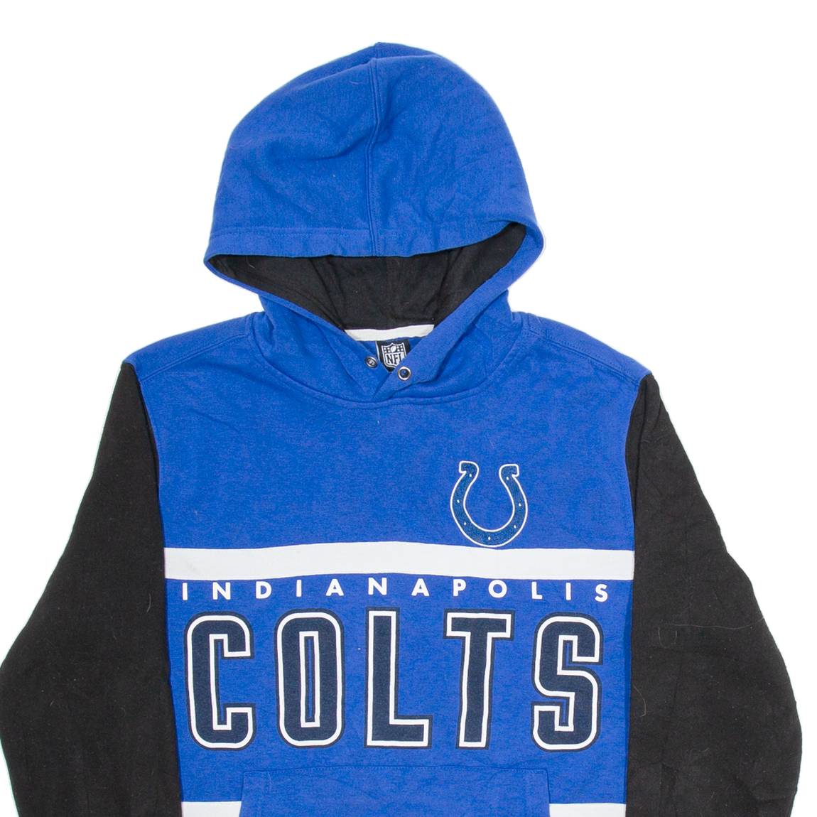NFL Indianapolis Colts Mens Blue Hoodie USA S