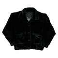 SAINT-PHIL Teddy Fleece Womens Jacket Green 80s L