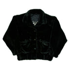 SAINT-PHIL Teddy Fleece Womens Jacket Green 80s L