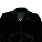 SAINT-PHIL Teddy Fleece Womens Jacket Green 80s L