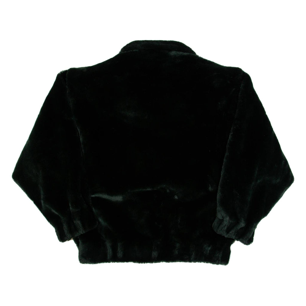 SAINT-PHIL Teddy Fleece Womens Jacket Green 80s L