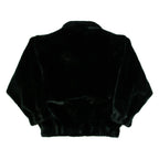 SAINT-PHIL Teddy Fleece Womens Jacket Green 80s L