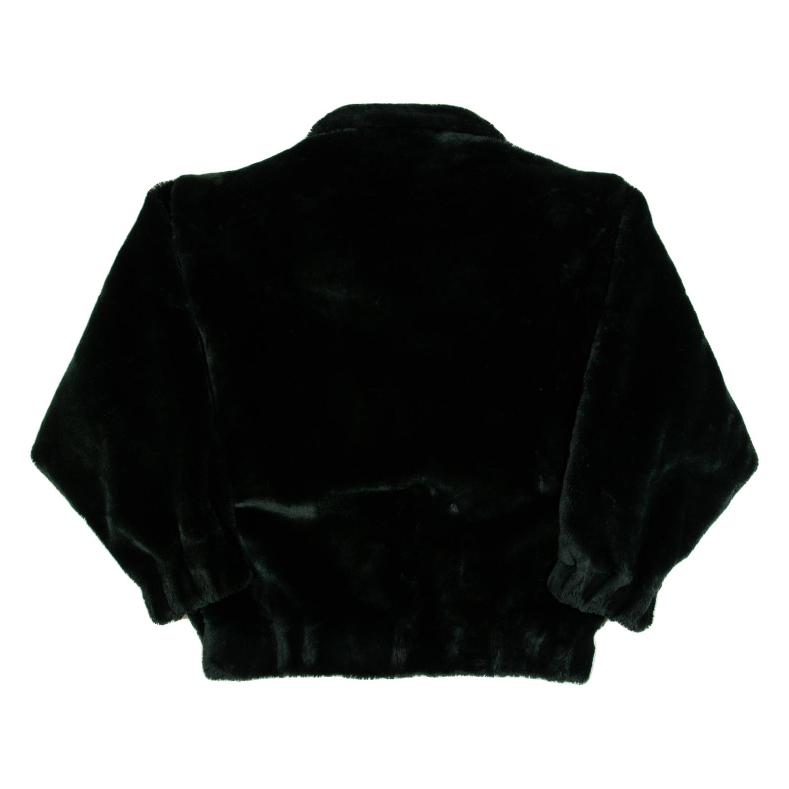 SAINT-PHIL Teddy Fleece Womens Jacket Green 80s L