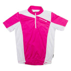 STOKE Womens Jersey Pink 1/4 Zip XS