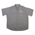 CARHARTT BCS Mens Plain Shirt Grey 2XL