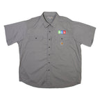 CARHARTT BCS Mens Plain Shirt Grey 2XL