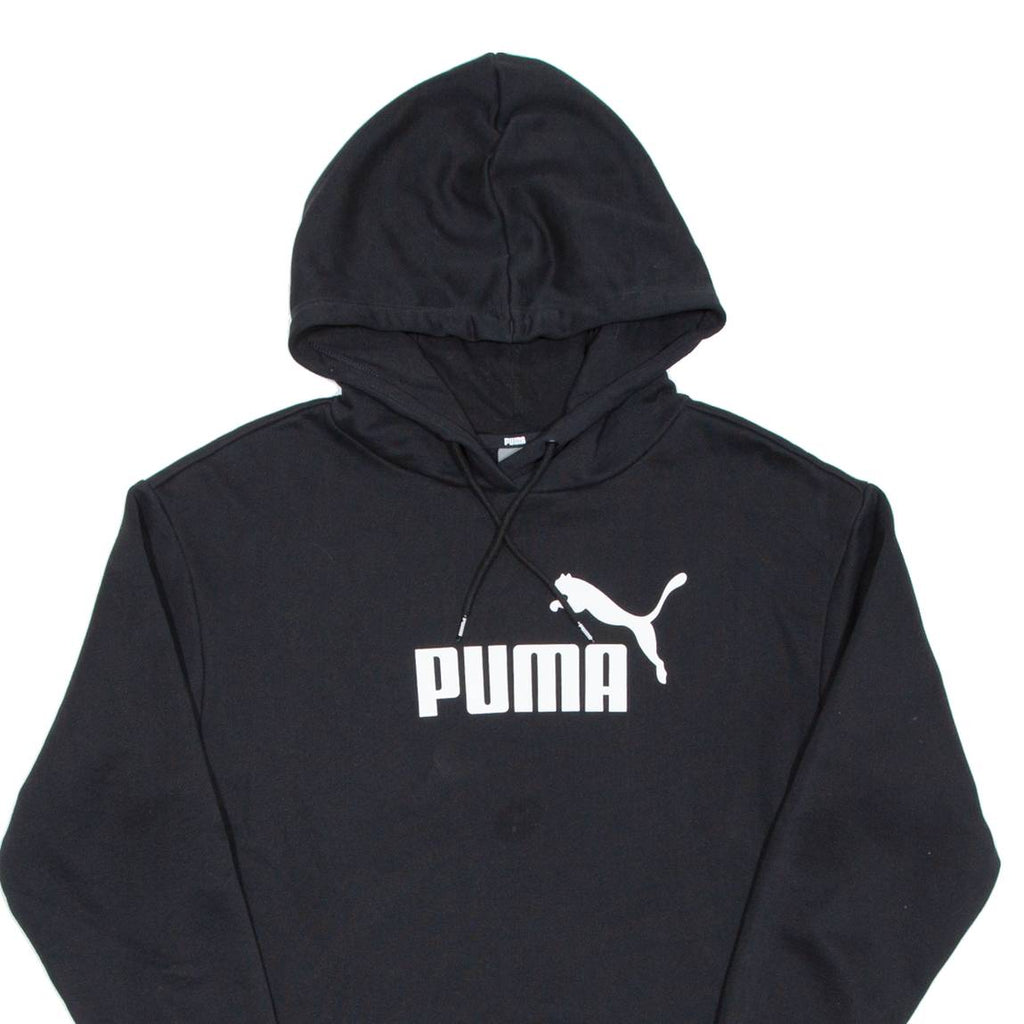 PUMA Mens Black Hoodie S