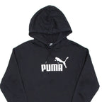 PUMA Mens Black Hoodie S