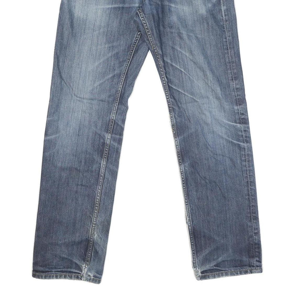 CARHARTT Mens Jeans Blue Regular Straight Denim Medium W29 L29 Classic Fit