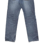 CARHARTT Mens Jeans Blue Regular Straight Denim Medium W29 L29 Classic Fit