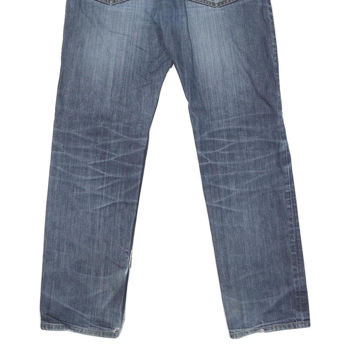 CARHARTT Mens Jeans Blue Regular Straight Denim Medium W29 L29 Classic Fit