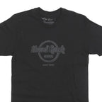 HARD ROCK CAFE Womens Black New York Graphic T-Shirt S Short Sleeve Crew Neck