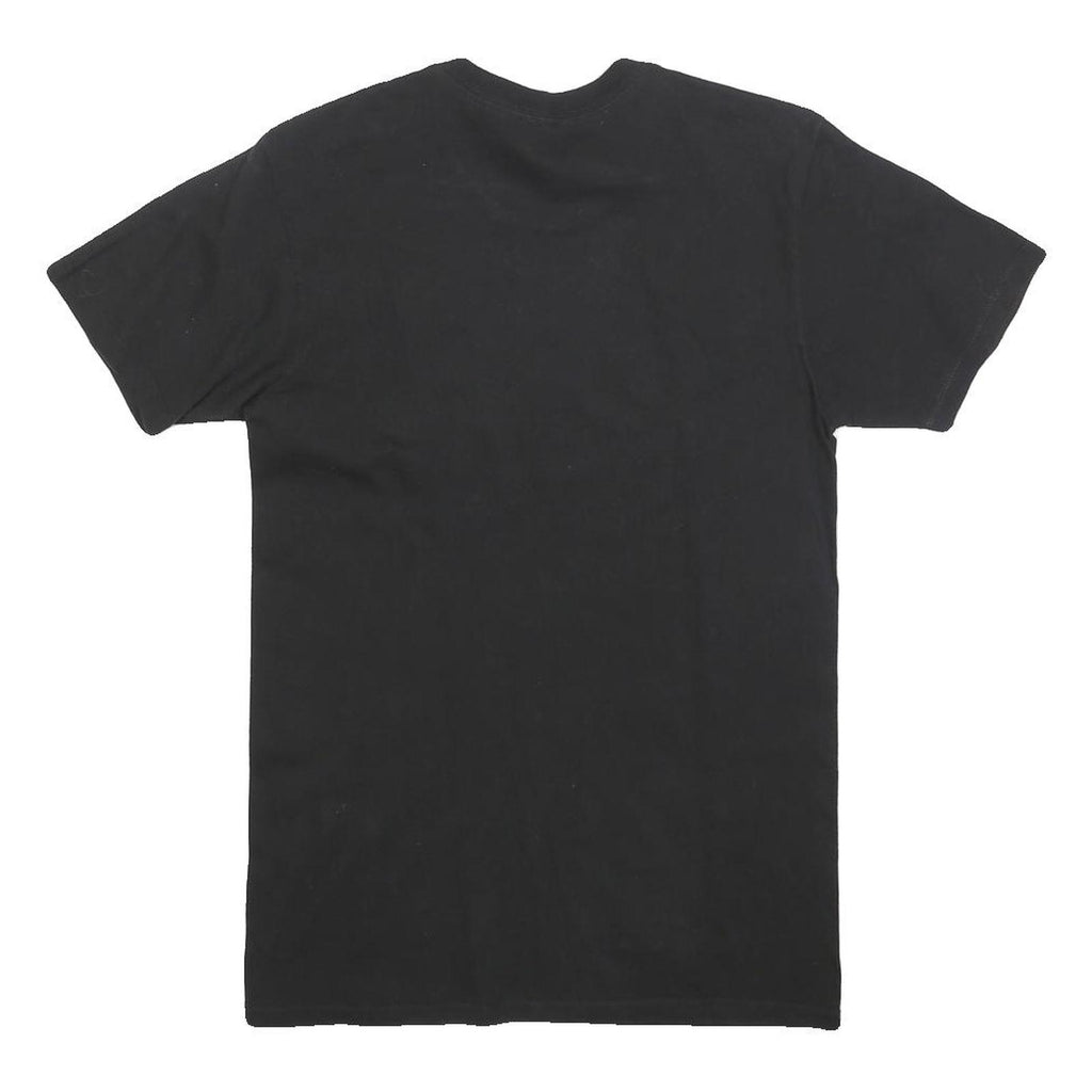 HARD ROCK CAFE Womens Black New York Graphic T-Shirt S Short Sleeve Crew Neck