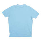 POLO RALPH LAUREN Mens Blue Short Sleeve Polo Shirt XL Classic Cotton Casual
