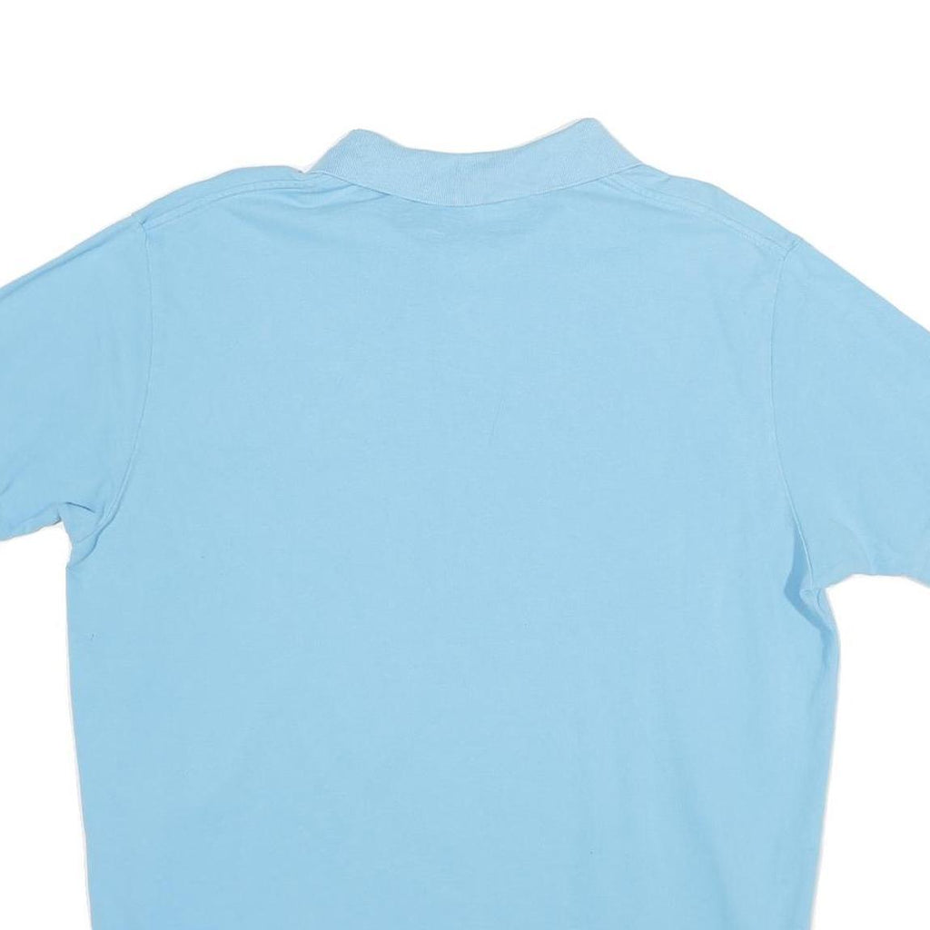 POLO RALPH LAUREN Mens Blue Short Sleeve Polo Shirt XL Classic Cotton Casual