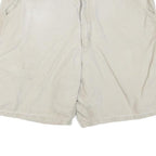 CARHARTT Womens Shorts Beige Casual L W36 Cotton Blend Workwear