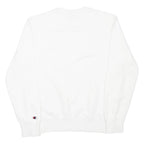 CHAMPION Mens Sweatshirt White M