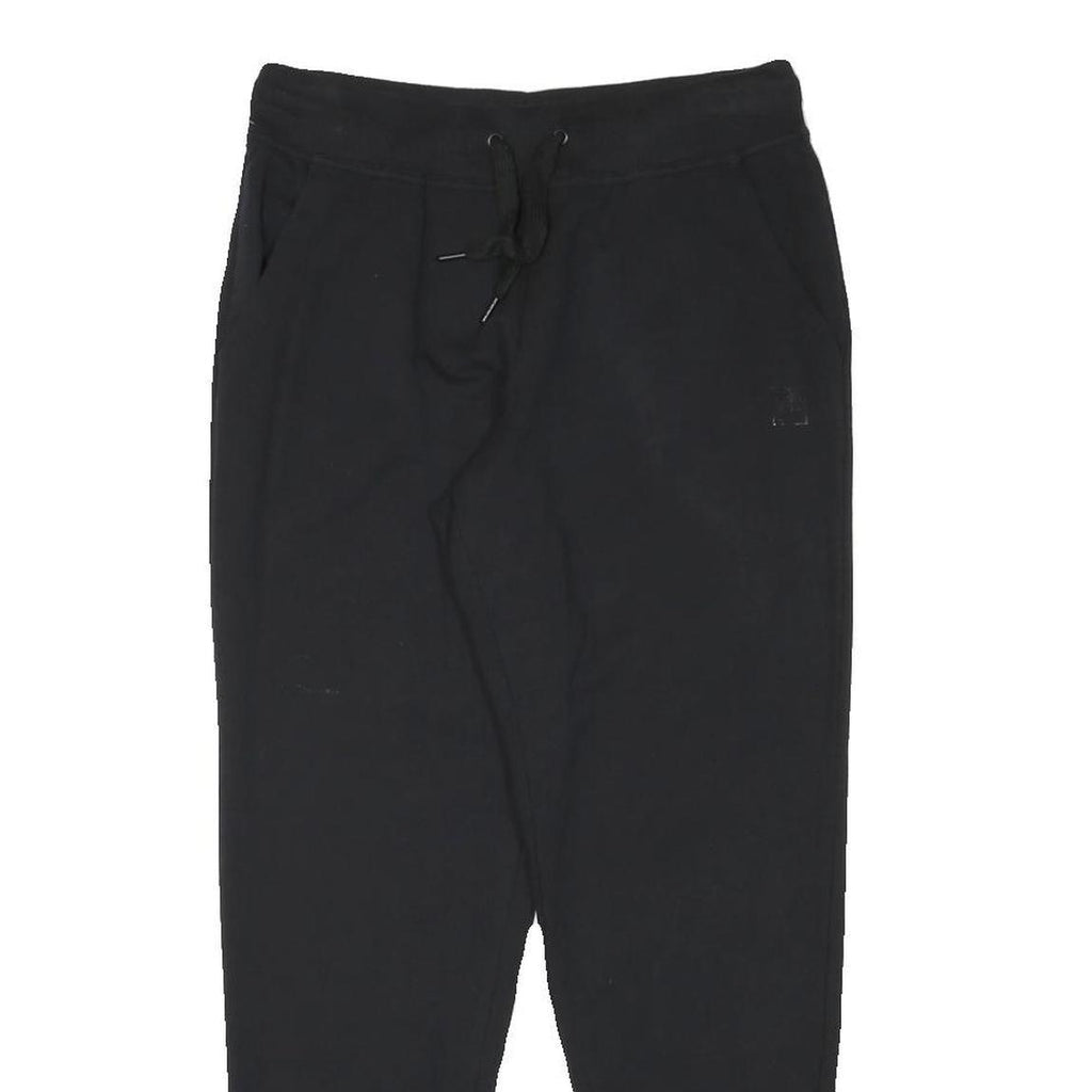 FILA Mens Joggers Black S W28 L27 Cotton Blend Slim Tapered Sweatpants